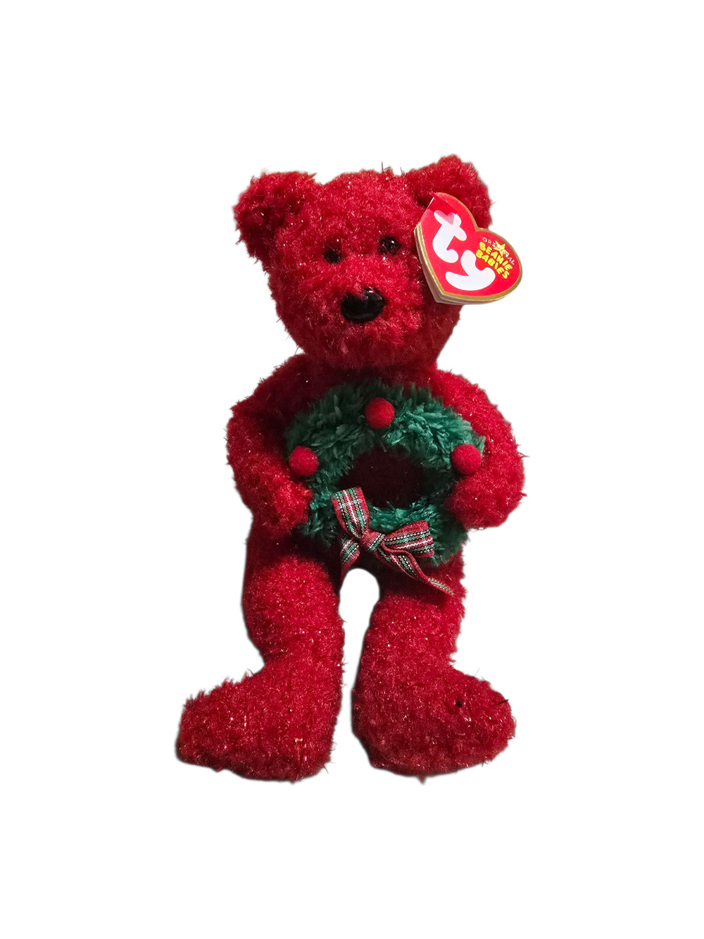 TY Beanie Babies Holiday Teddy 2006